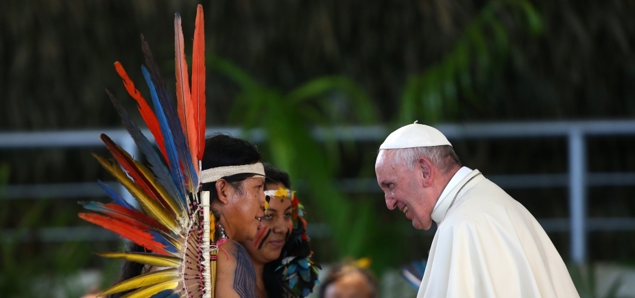 ʹNão tenha medo de tatuagensʹ, diz papa Francisco