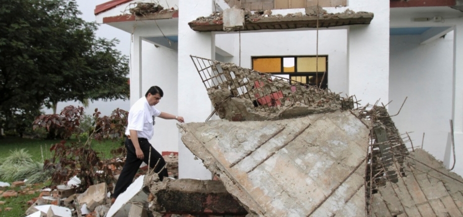 Terremoto de magnitude 5,4 atinge a Costa Rica