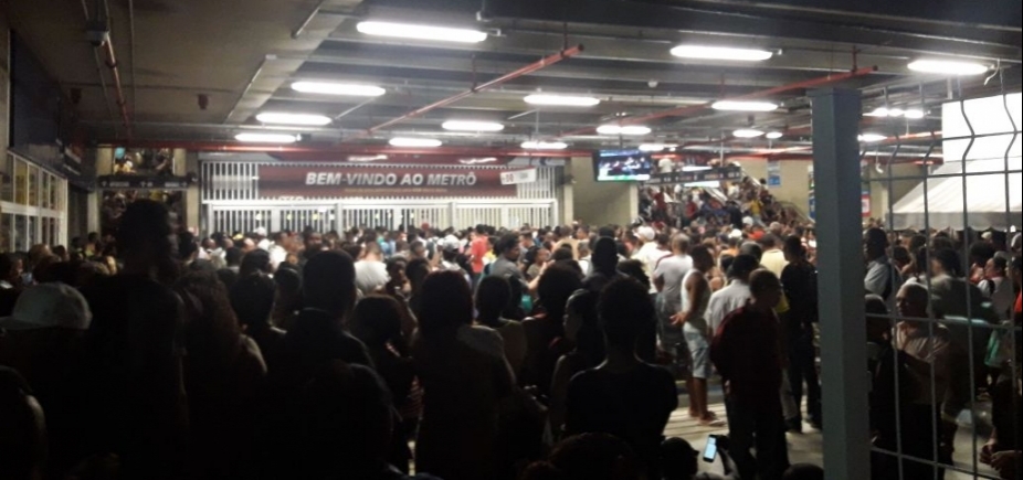 Após apagão, Rui descarta uso de gerador no metrô: ʹNão tem comoʹ