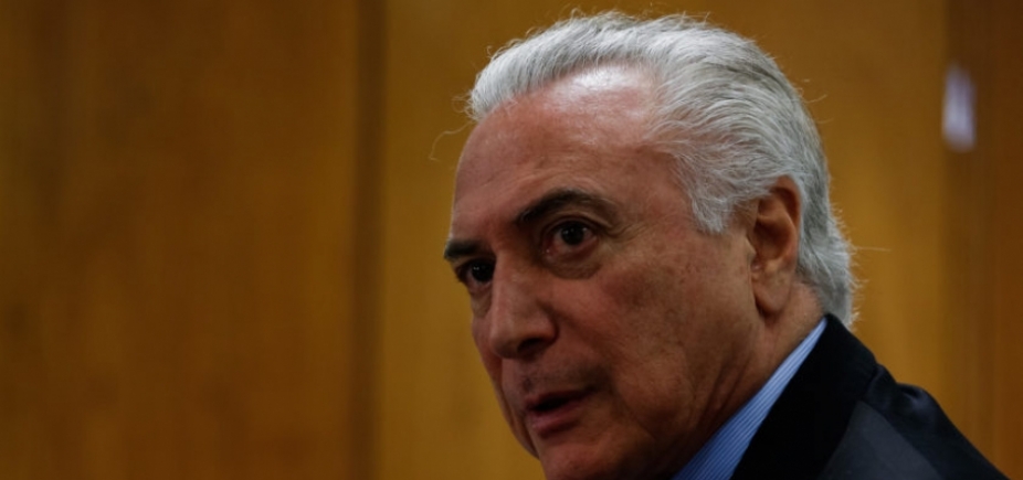 Barroso autoriza envio ao MP de cópia de inquérito arquivado que citava Temer