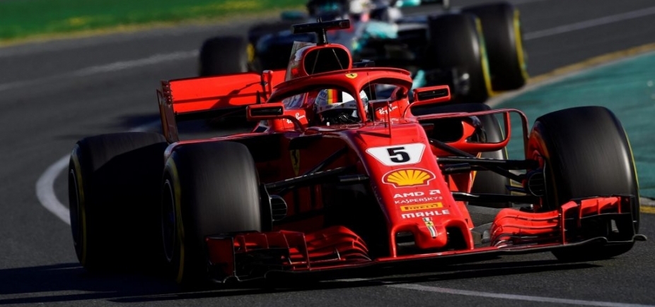 Sebastian Vettel vence primeira corrida do ano na Fórmula 1