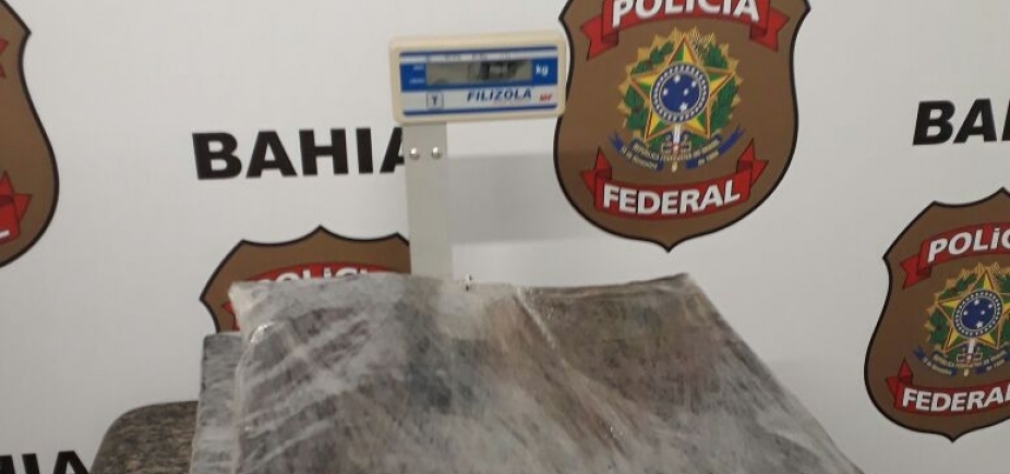 PF prende casal de brasileiros com 6 quilos de cocaína no Aeroporto de Salvador 