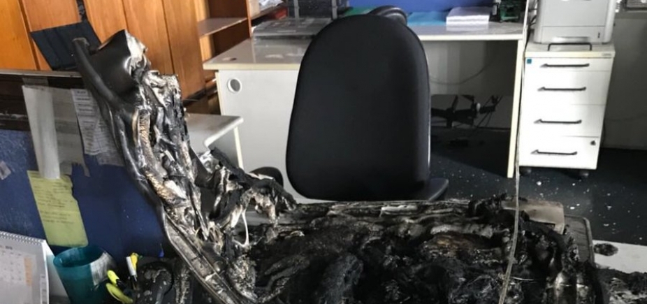 Princípio de incêndio atinge prédio do STF