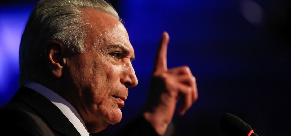 Inquérito arquivado que cita Temer relata ʹcaixinhas ou propinasʹ no Porto de Santos