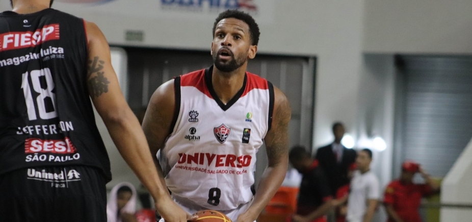 Universo/Vitória vai encarar o Minas nos playoffs do NBB