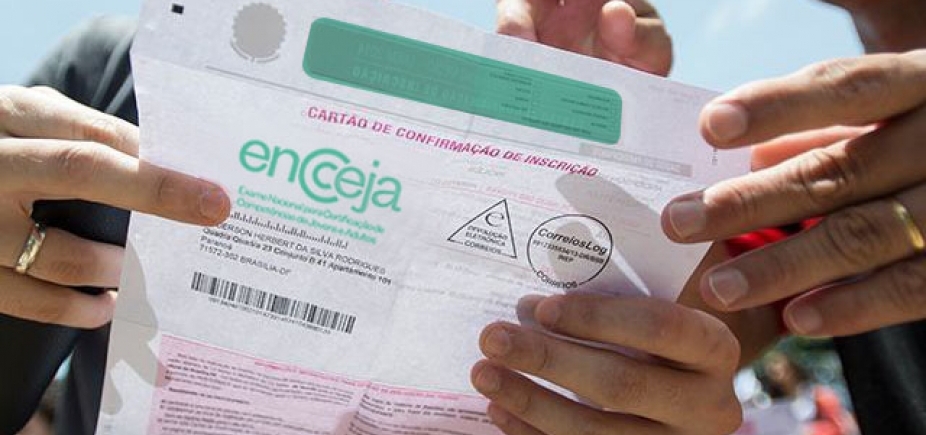 Resultado do Encceja Nacional do ensino fundamental é divulgado