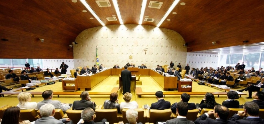 STF dá 88 folgas por ano a ministros, além de fins de semana