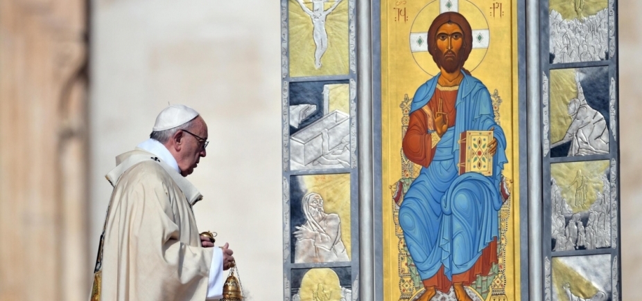 Em mensagem pela Páscoa, Papa condena ʹextermínioʹ na Síria