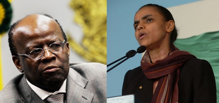 Aliança entre Marina Silva e Joaquim Barbosa está descartada 