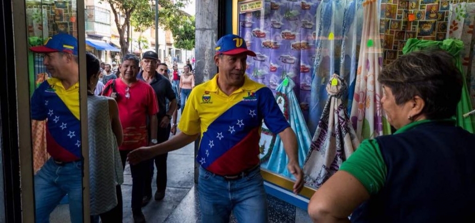 Candidato à presidência da Venezuela denuncia agressão a correligionário