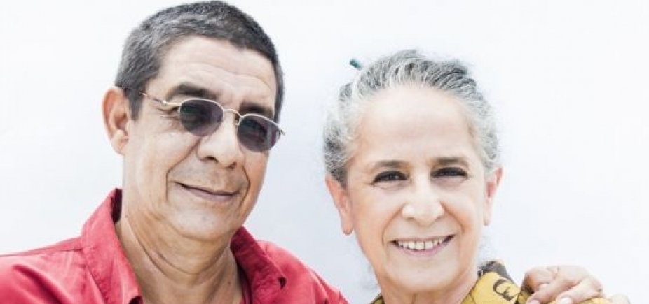Maria Bethânia e Zeca Pagodinho fazem show juntos em Salvador