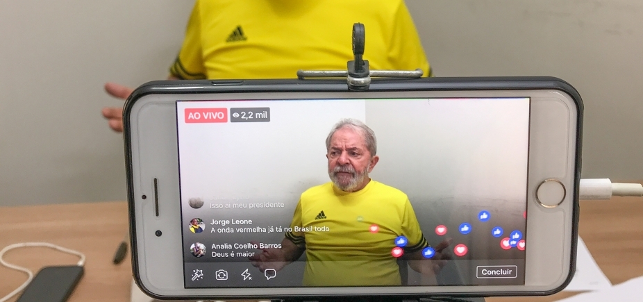 Governo do Paraná avalia locais de prisão para Lula 