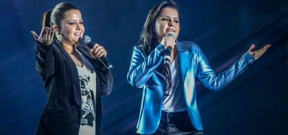 Maraísa expulsa fã por mostrar dedo a Maiara em show: ʹVocê é uma otáriaʹ