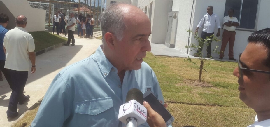 Presidente do DEM confirma desistência de Neto: ‘Paixão grande por Salvador’ 