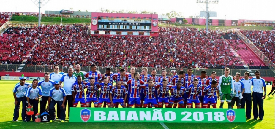 Seleção do Baianão tem quatro tricolores e três rubro-negros