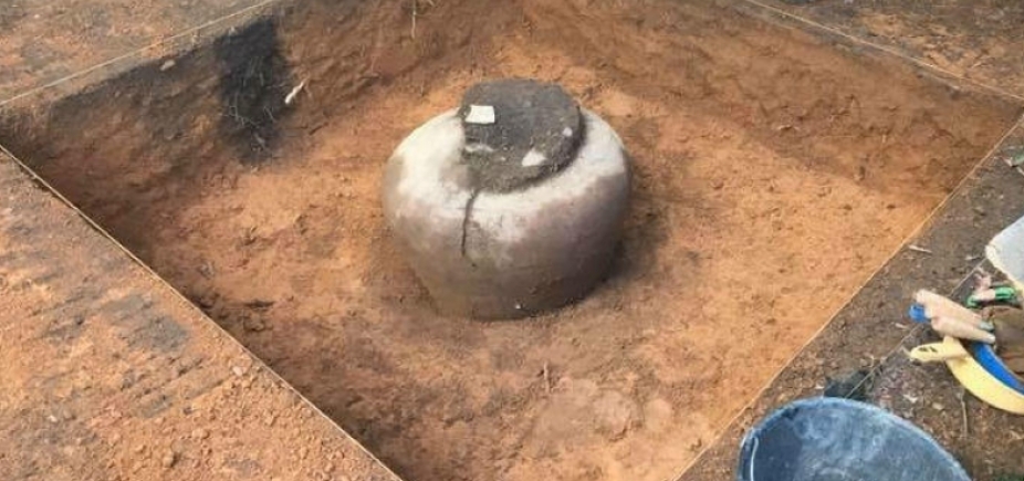 Urna indígena de 900 anos é descoberta em Alagoas