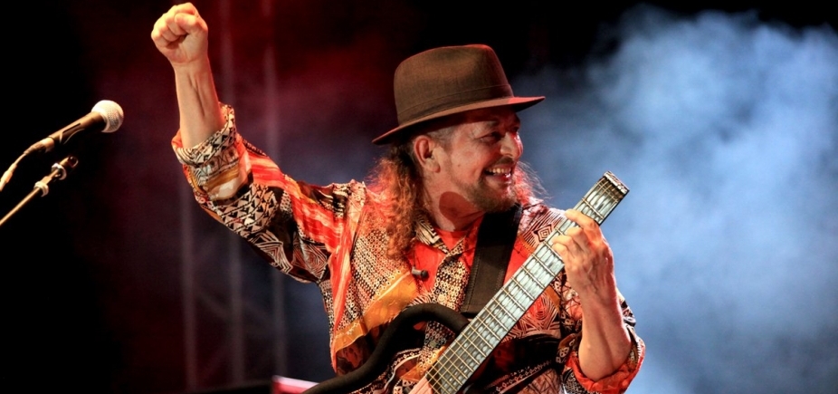 Geraldo Azevedo é atração de evento em Salvador neste final de semana