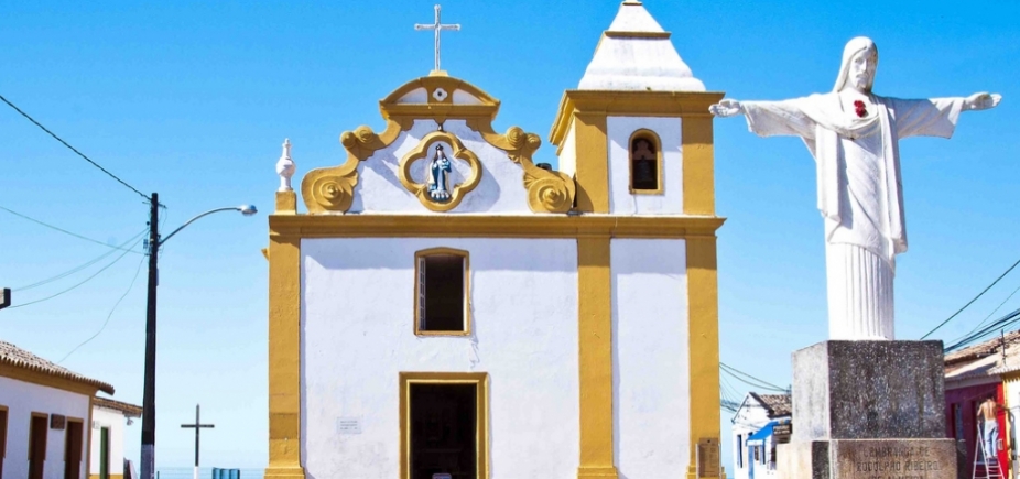MPF recomenda que entorno de igreja em Porto Seguro seja fechado