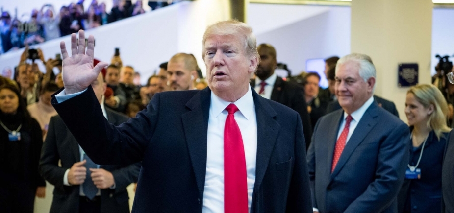 Trump diz que nunca anunciou quando ataque à Síria iria ocorrer