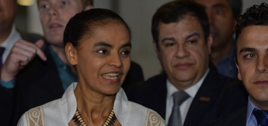 Marina Silva afirma ser contra a privatização da Eletrobrás