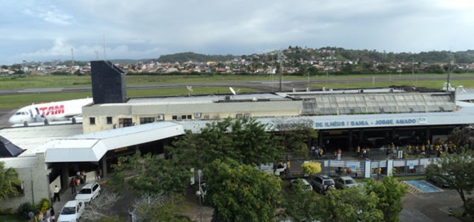 Governo concederá aeroporto de Ilhéus à iniciativa privada