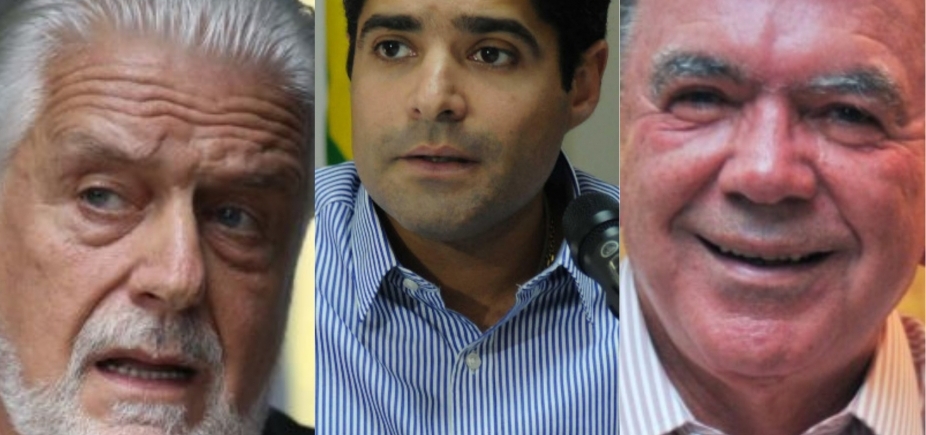 Assim como Alckmin, Wagner, Leão e Neto tiveram processos da Lava Jato remetidos ao TRE 