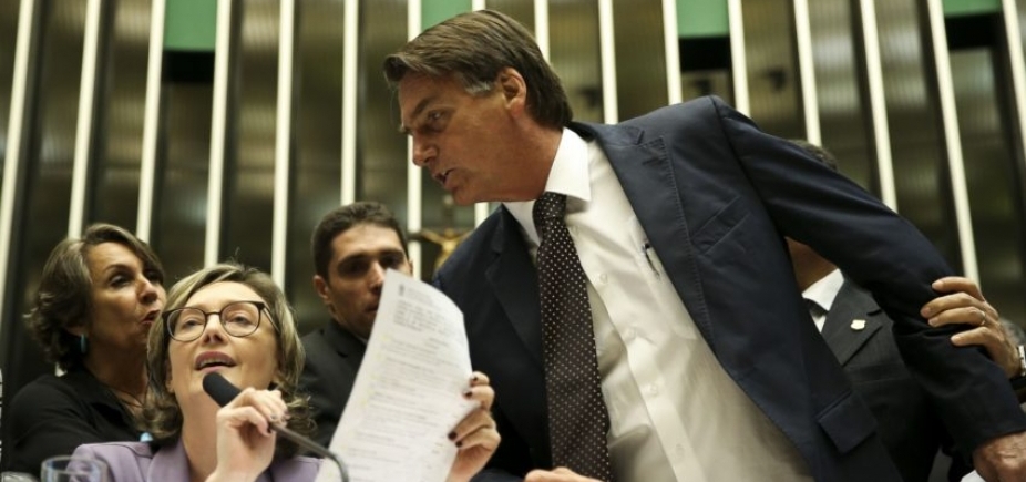 Aliados de Bolsonaro avaliam ter 10% de aliados na Câmara dos Deputados 