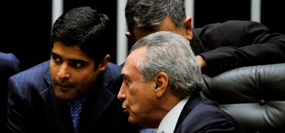 Temer critica desistência de ACM Neto