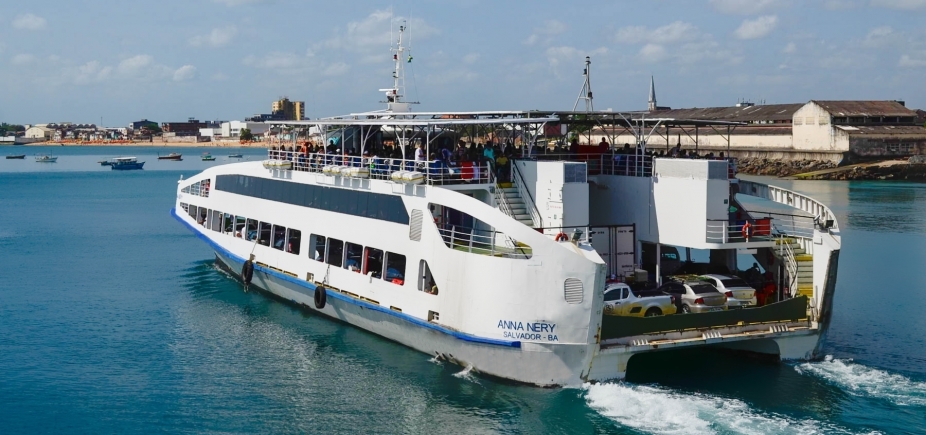Ferry boat abre 300 vagas extras de hora marcada para feriado de 1º de maio 
