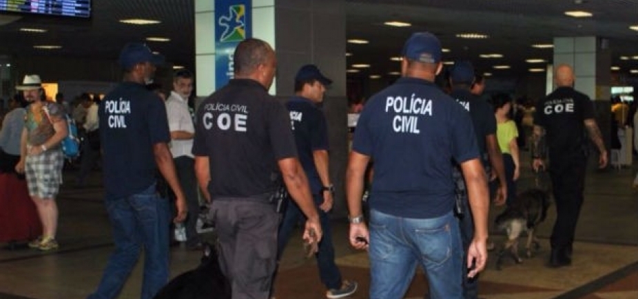 Concurso da Polícia Civil tem 50 mil inscritos em Salvador 