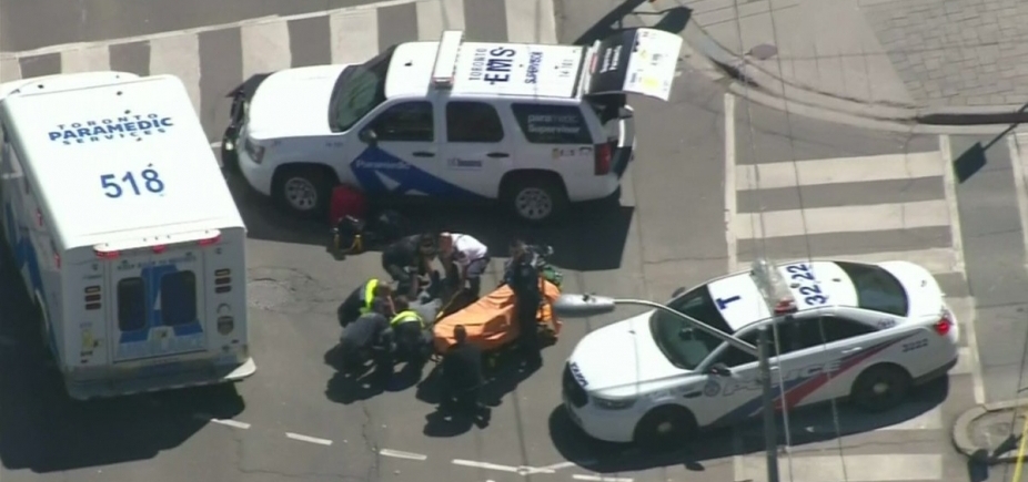 Agência confirma morte de cinco pessoas atropeladas em Toronto