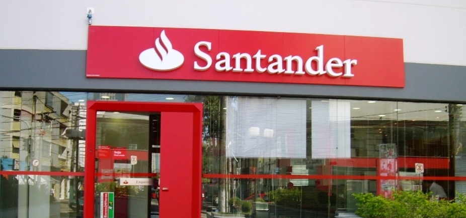 Santander anuncia aumento de lucro global de 10% no 1º trimestre