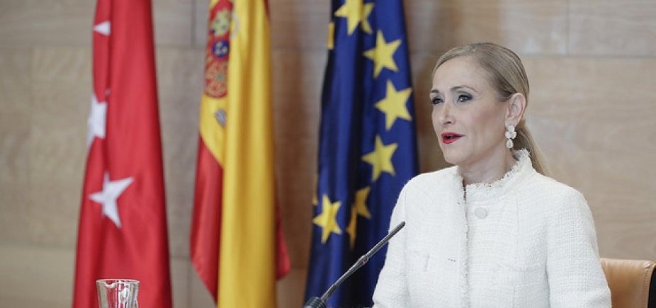 Governadora de Madri renuncia depois de escândalo