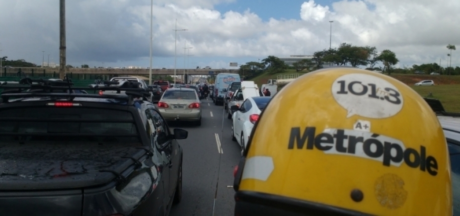 Chuvas dão trégua, congestionamentos não: veja quais vias evitar em Salvador 