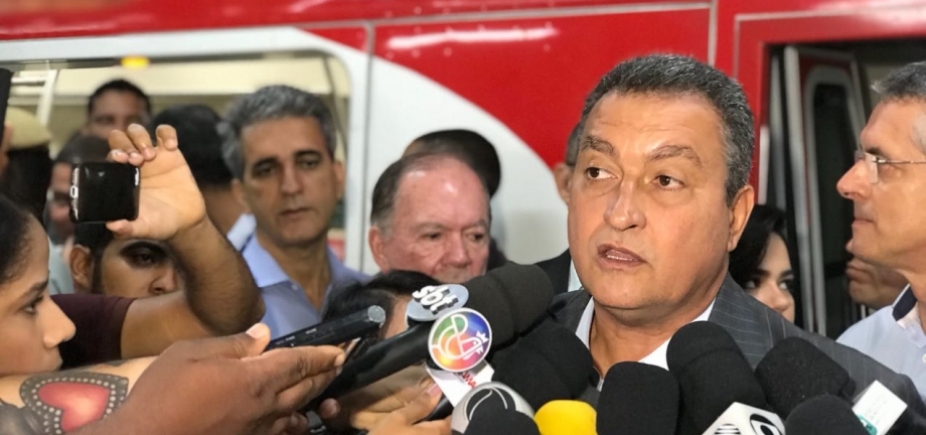 Rui anuncia licitação de ampliação do metrô até Cajazeiras em maio