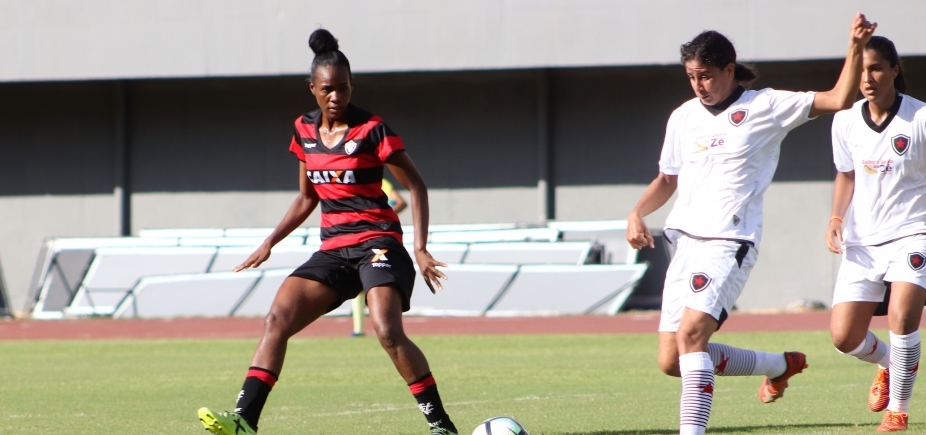 Futebol feminino: Vitória supera o Botafogo-PB pela estreia na Série A2