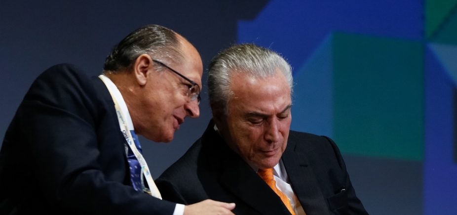 Temer articula com PSDB para montar chapa Alckmin-Meirelles