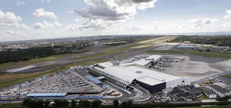 Aeroporto de Salvador sobe no ranking de satisfação do passageiro