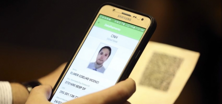 CNH digital está disponível em todo o Brasil