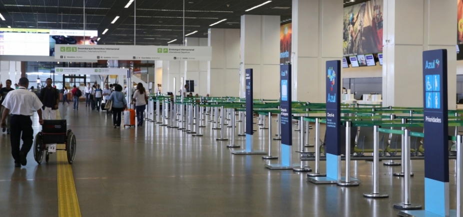 Lance mínimo no leilão de 13 aeroportos do país será de R$ 1,1 bilhão 