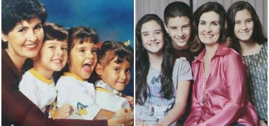 Fátima Bernardes relembra dificuldades de ser mãe de trigêmeos