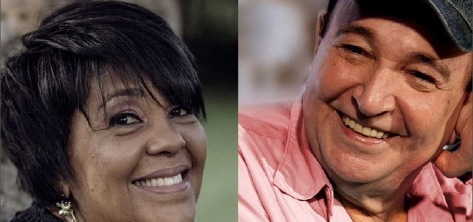 João Donato e Rosa Passos fazem show juntos em Salvador