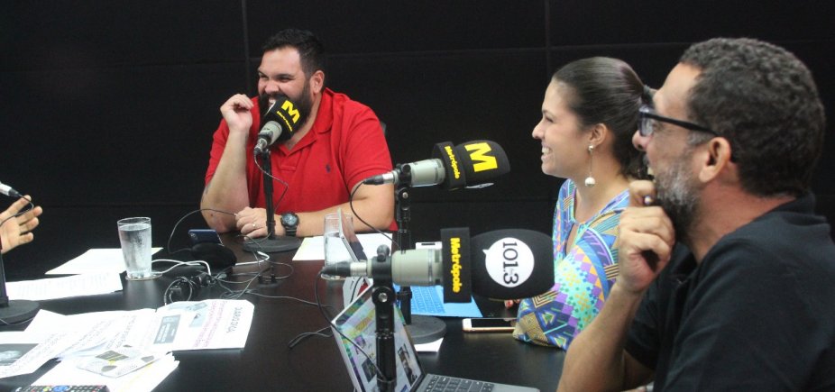 Voz da Bahia desbanca a do Brasil e traz irreverência para a Metrópole