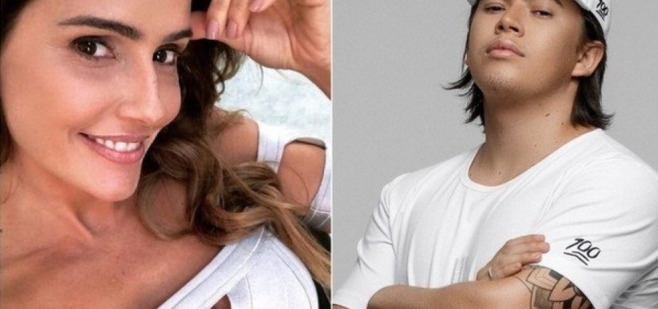 'Whin só a Luísa': Whindersson Nunes corta intimidade de Deborah Secco