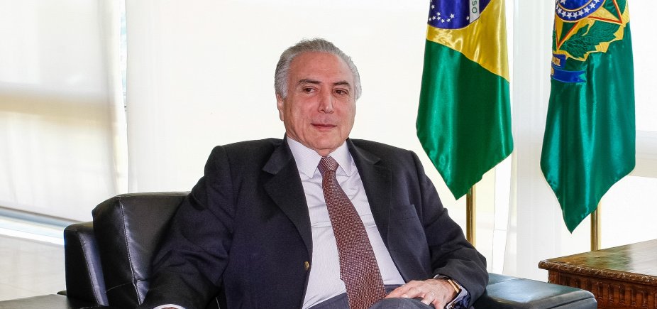 Temer é irônico sobre o depoimento da filha: 'Registre o meu sorriso'