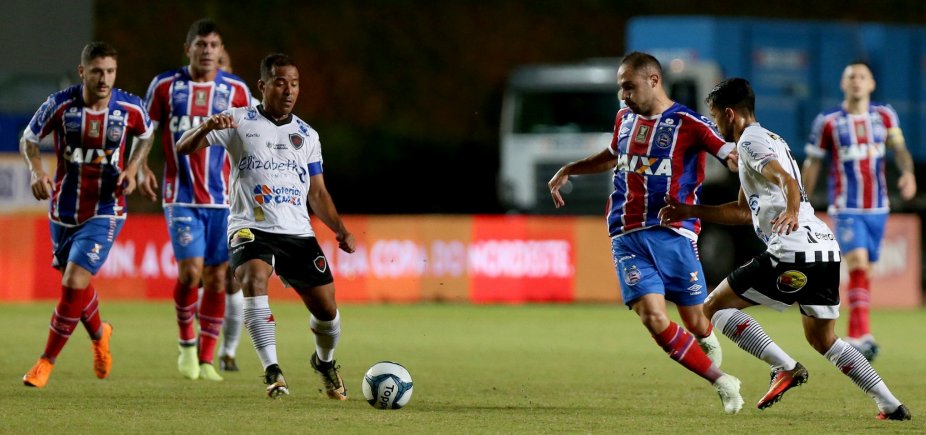Bahia empata sem gols com Botafogo-PB e avança à semifinal do Nordestão