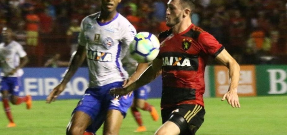 Bahia perde para o Sport por 2 a 0 fora de casa