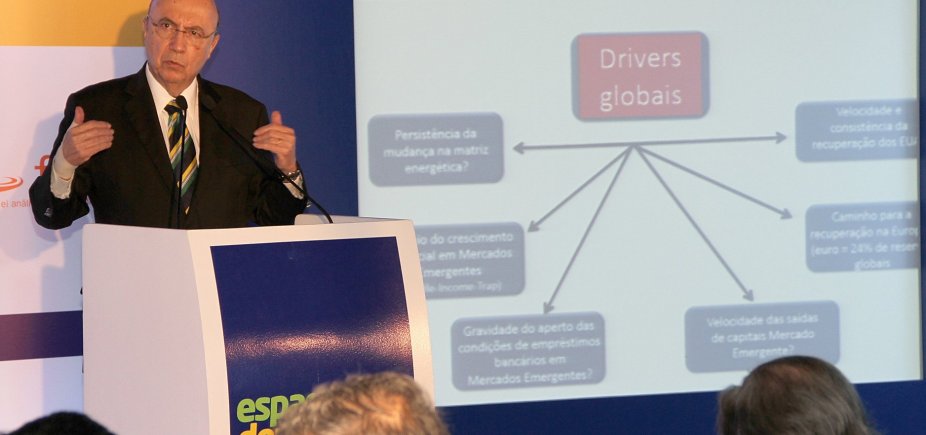 Pré-candidato a presidente, Henrique Meirelles participa de ciclo de palestras da Ufba