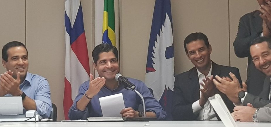  ACM Neto confirma mudanças no secretariado