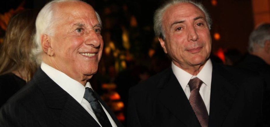Amigo de Temer recebeu R$ 1 mi da Odebrecht, diz PF